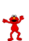Jumping Elmo!